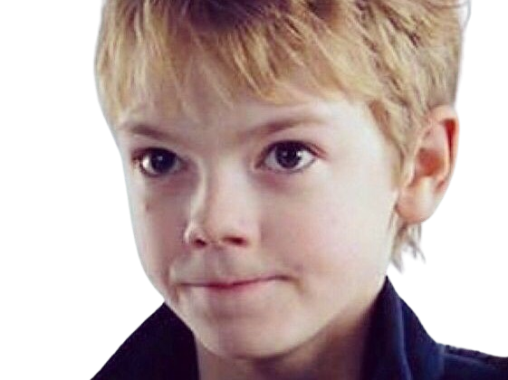 thomas brodie sangster acteur jeune enfant anglais roux