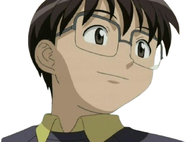 love hina keitaro manga anime 90 2000 sourire smile