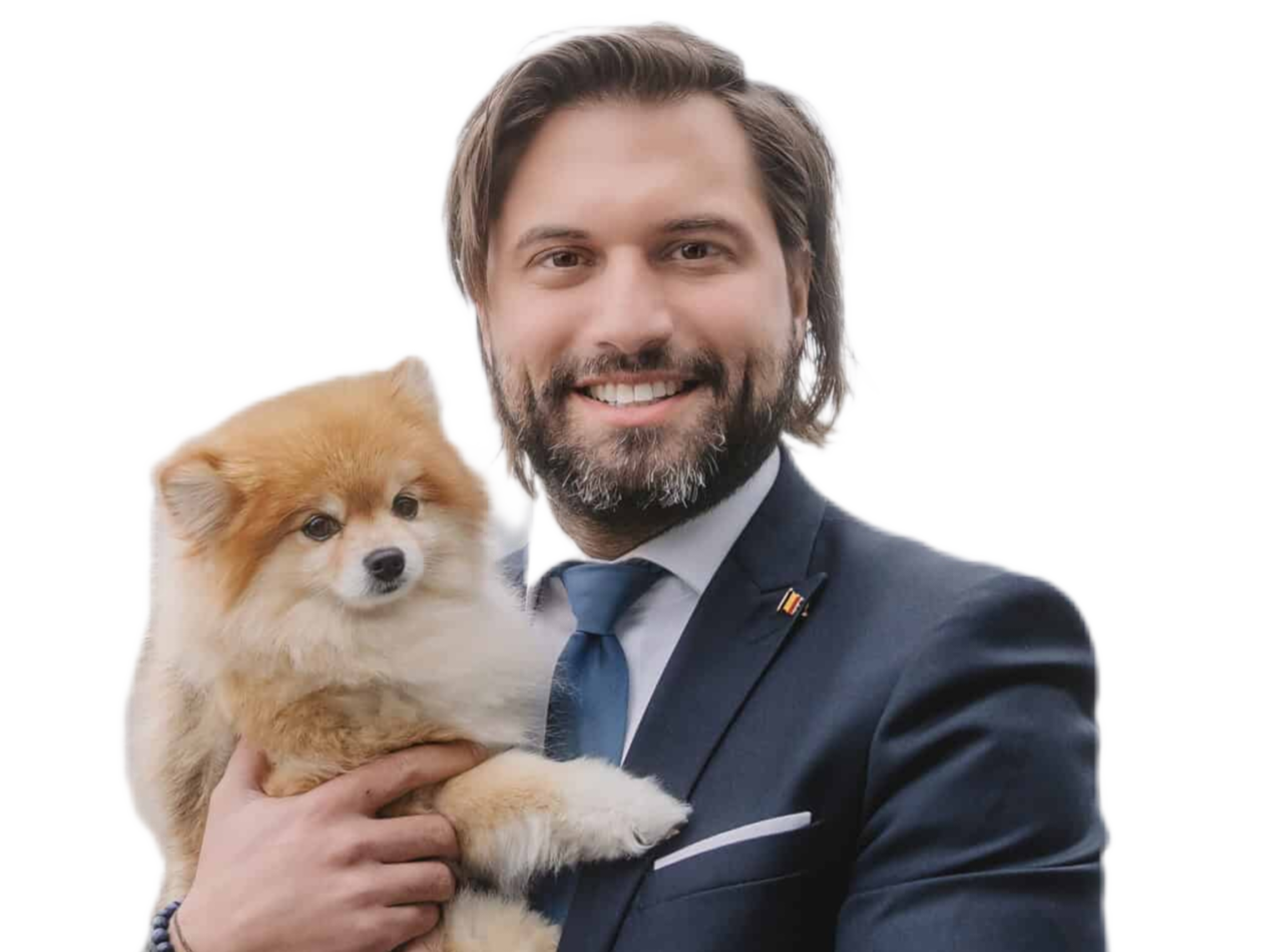 glb georges-louis bouchez mr mouvement reformateur droite petit chien belgique