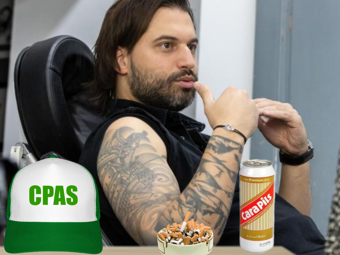 glb georges-louis bouchez mr mouvement reformateur droite tatouage cpas belgique