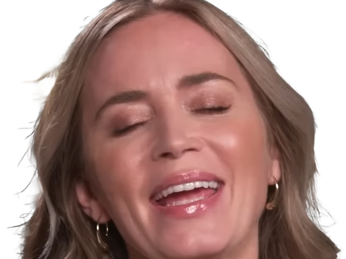 emily olivia laura blunt actrice britannique americaine femme blonde yeux bleus quarantenaire