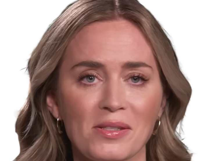 emily olivia laura blunt actrice britannique americaine femme blonde yeux bleus quarantenaire