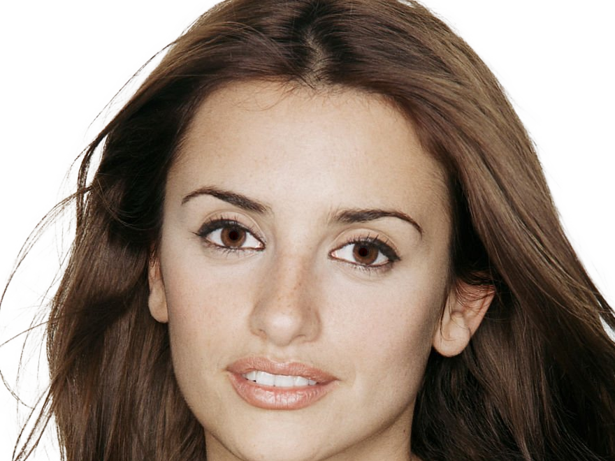 penelope cruz sanchez actrice mannequin espagnole femme brune yeux marrons belle vingtaine vingtenaire annees 2000s