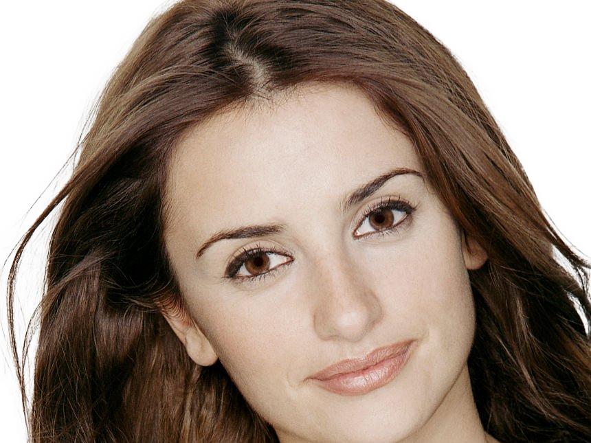penelope cruz sanchez actrice mannequin espagnole femme brune yeux marrons belle vingtaine vingtenaire annees 2000s