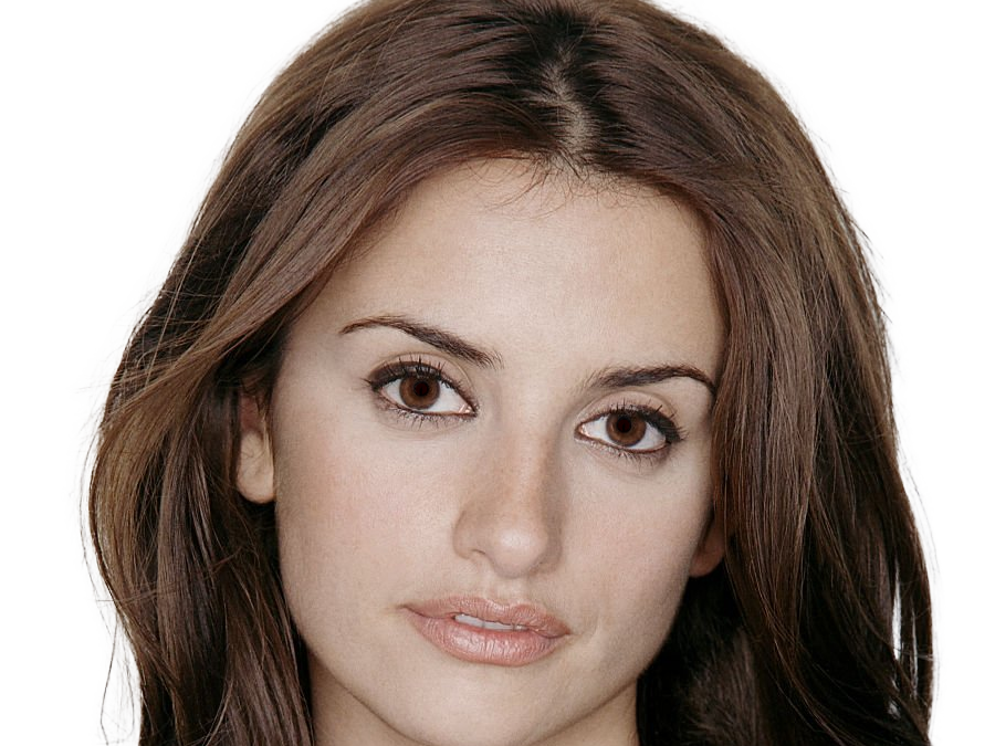 penelope cruz sanchez actrice mannequin espagnole femme brune yeux marrons belle vingtaine vingtenaire annees 2000s