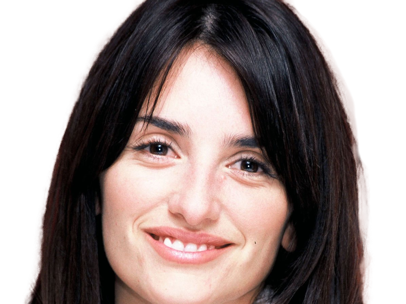 penelope cruz sanchez actrice mannequin espagnole femme brune yeux marrons belle vingtaine vingtenaire annees 2000s