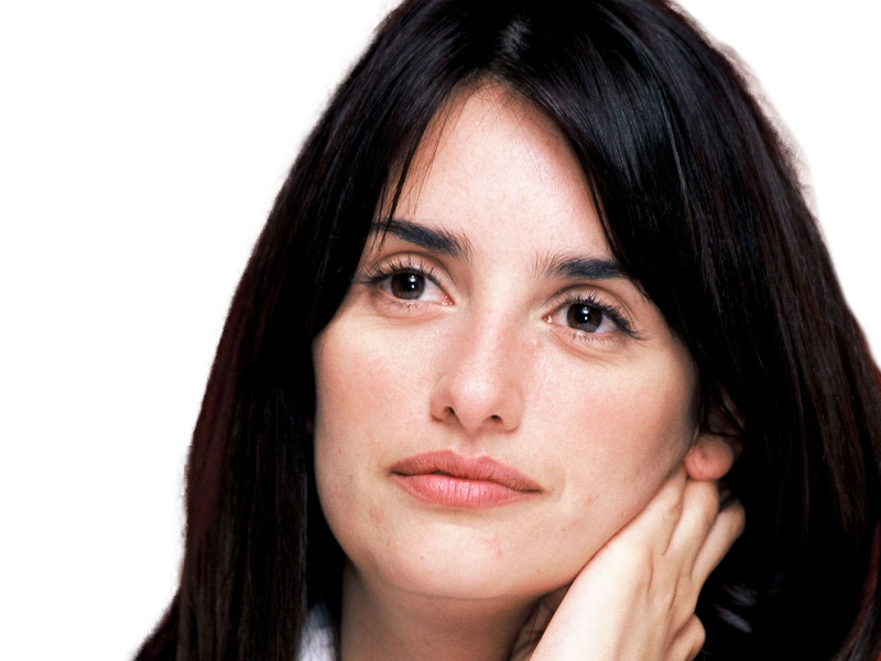 penelope cruz sanchez actrice mannequin espagnole femme brune yeux marrons belle vingtaine vingtenaire annees 2000s