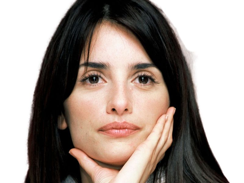 penelope cruz sanchez actrice mannequin espagnole femme brune yeux marrons belle vingtaine vingtenaire annees 2000s