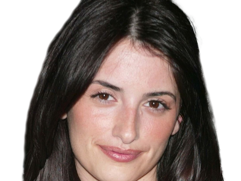 penelope cruz sanchez actrice mannequin espagnole femme brune yeux marrons belle vingtaine vingtenaire annees 2000s