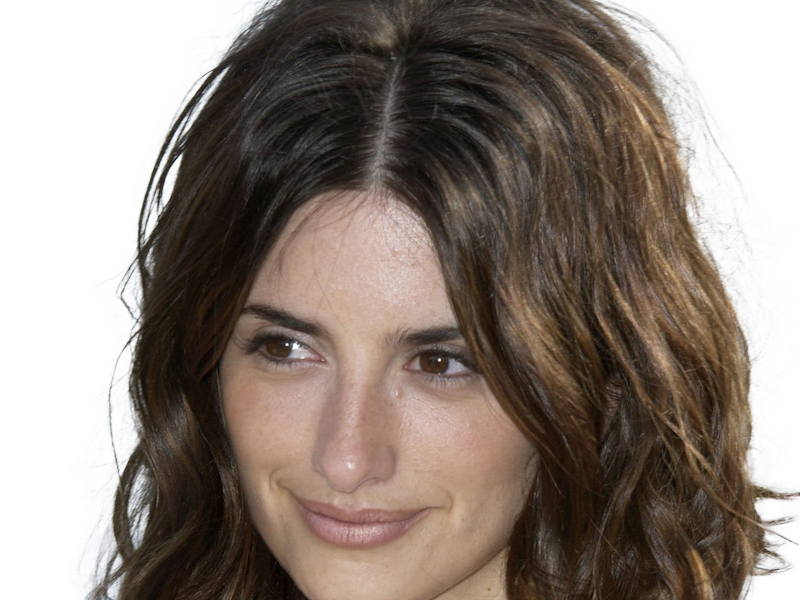 penelope cruz sanchez actrice mannequin espagnole femme brune yeux marrons belle vingtaine vingtenaire annees 2000s