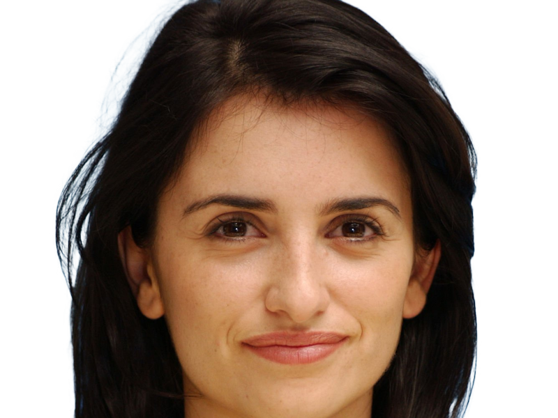 penelope cruz sanchez actrice mannequin espagnole femme brune yeux marrons belle vingtaine vingtenaire annees 2000s