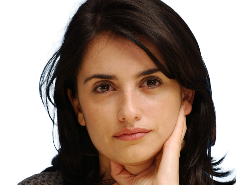 penelope cruz sanchez actrice mannequin espagnole femme brune yeux marrons belle vingtaine vingtenaire annees 2000s