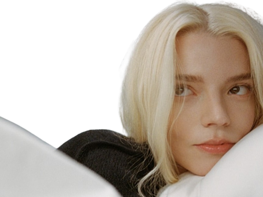 anya taylor joy platine