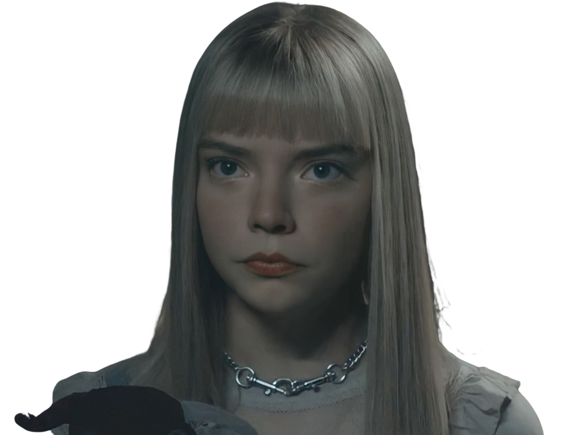 anya taylor joy blonde