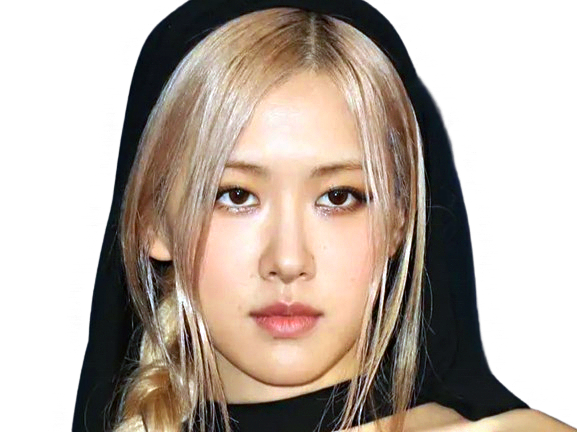 rose blackpink coreenne kpop spirituelle regard