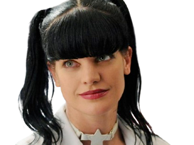 abby ncis science scientifique gothique couettes