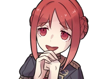 monica von ochs fire emblem three houses hopes fe3h eleve aigles jais anime jeu