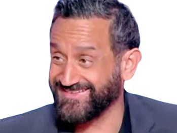 cyril hanouna presentateur tv tpmp sourire rire