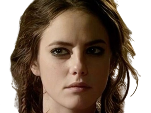 kaya scodelario skins actrice femme effy nattes