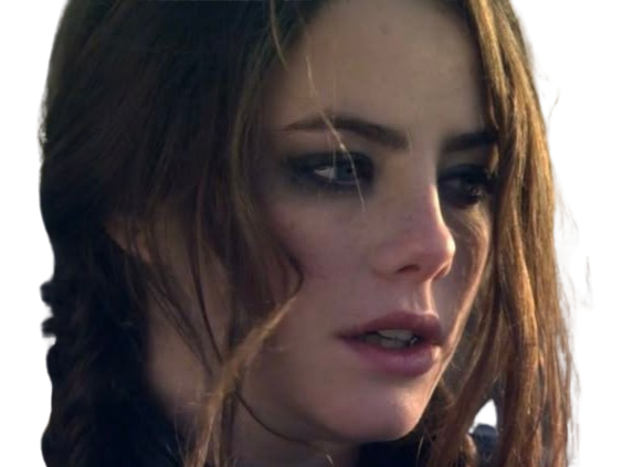 kaya scodelario skins actrice femme effy nattes