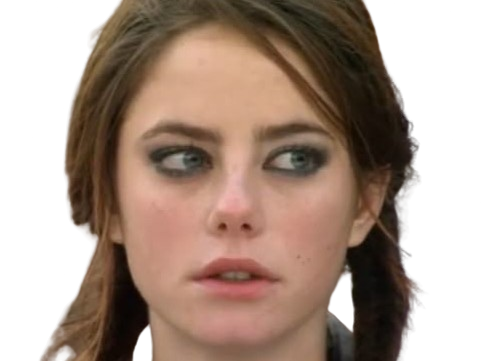 kaya scodelario skins actrice femme effy nattes