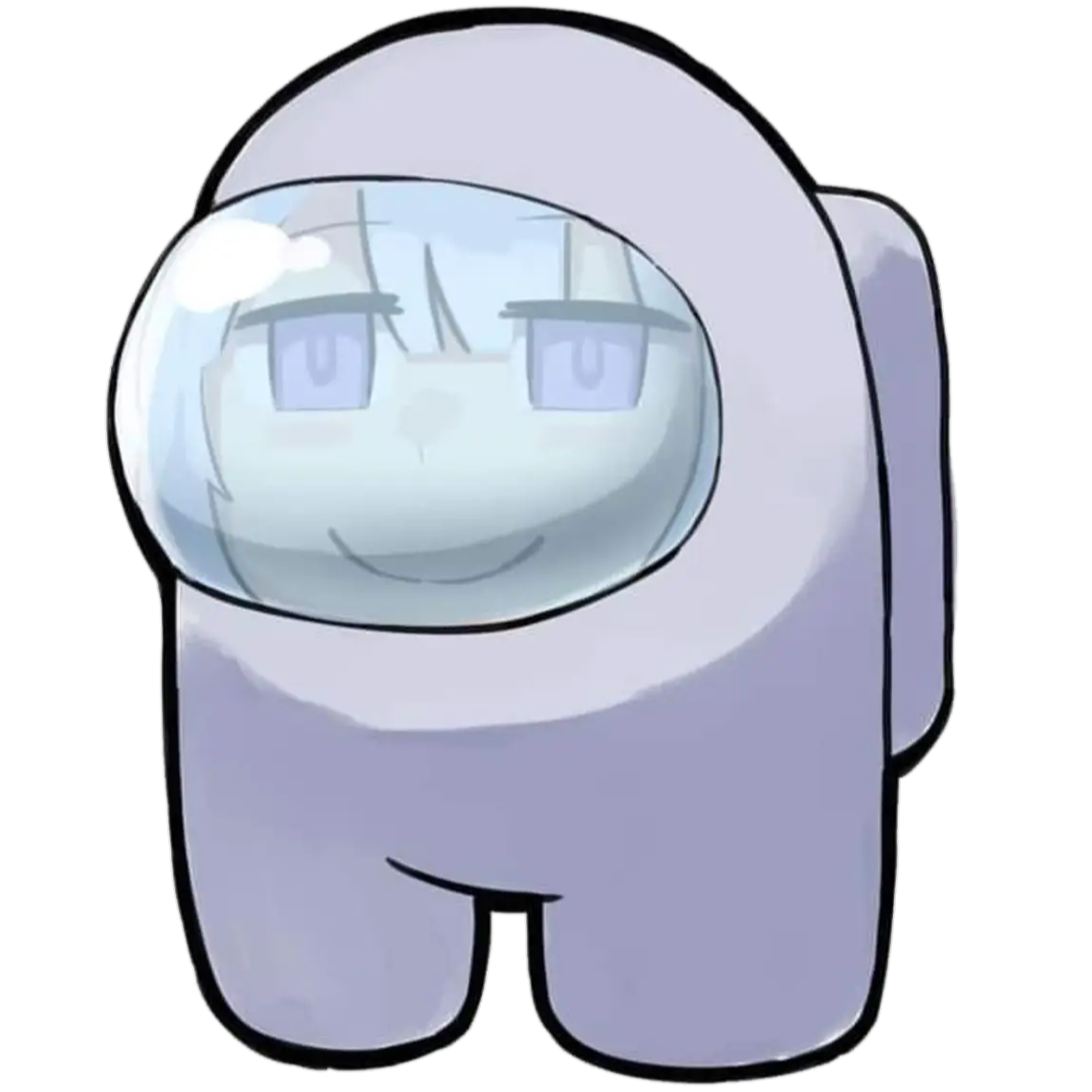 girls frontline gfl rpk 16 sus among us amongi suspect astronaute