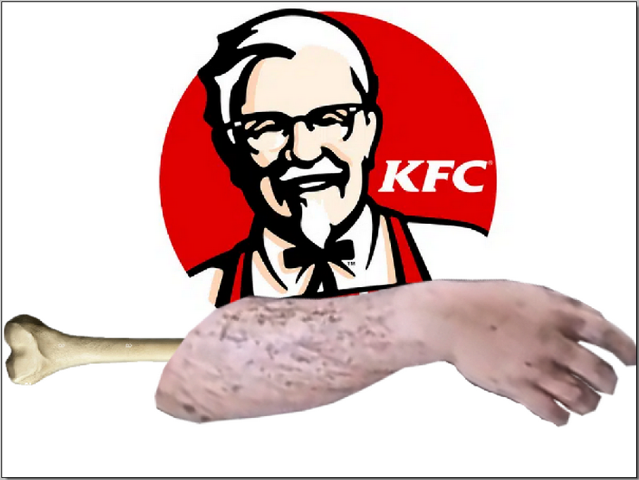 nantes drogues kfc bras necrose drogue chicken wings os