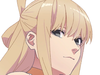 yumeko suzukiri ranger jaune cadet premiere classe no longer rangers sentai daishikkaku anime manga femme