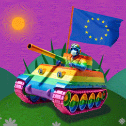 char lgbt europe union europeenne guerre macron russie ukraine arme ecoplus