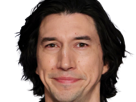 adam-douglas-driver-acteur-americain-homme-grand-us-marine-brun-yeux-marrons