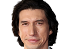 adam-douglas-driver-acteur-americain-homme-grand-us-marine-brun-yeux-marrons