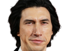 adam-douglas-driver-acteur-americain-homme-grand-us-marine-brun-yeux-marrons