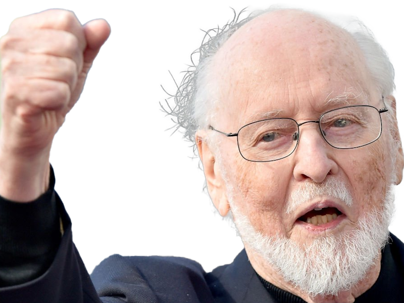 john towner williams legende celebre meilleur compositeur chef orchestre pianiste musicien americain homme vieux age