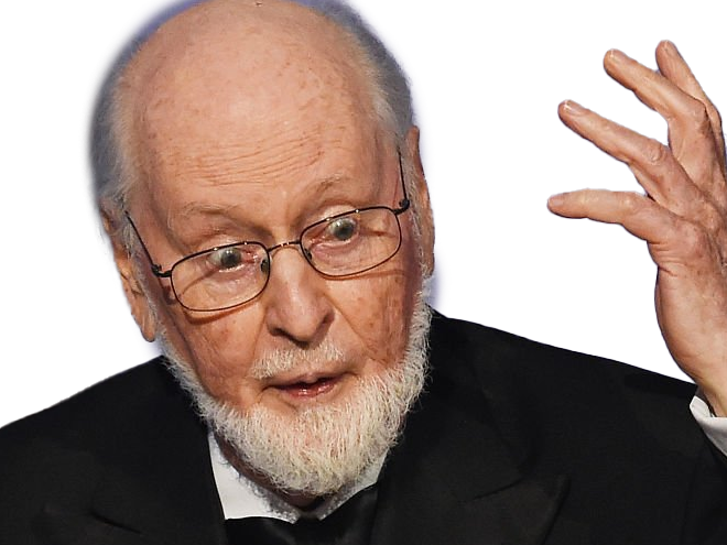 john towner williams legende celebre meilleur compositeur chef orchestre pianiste musicien americain homme vieux age