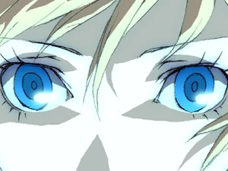 aigis aegis persona 3 reload anime manga jeu androide blonde waifu