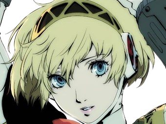 aigis aegis persona 3 reload anime manga jeu androide blonde waifu