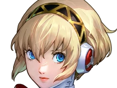 aigis aegis persona 3 reload anime manga jeu androide blonde waifu