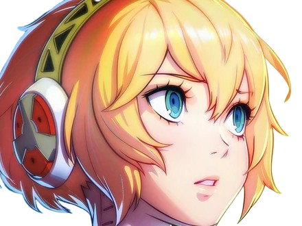 aigis aegis persona 3 reload anime manga jeu androide blonde waifu
