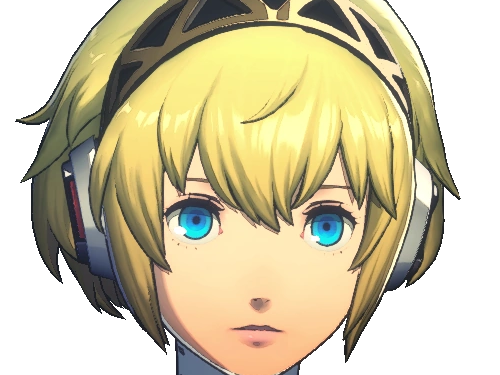 aigis aegis persona 3 reload anime manga jeu androide blonde waifu