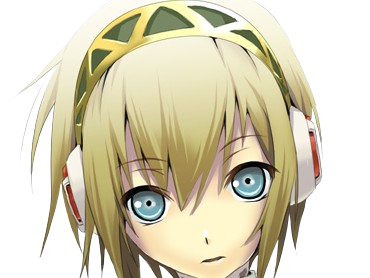 aigis aegis persona 3 reload anime manga jeu androide blonde waifu