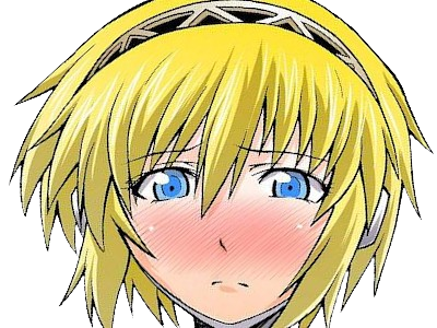 aigis aegis persona 3 reload anime manga jeu androide blonde waifu