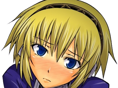 aigis aegis persona 3 reload anime manga jeu androide blonde waifu