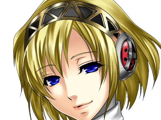 aigis aegis persona 3 reload anime manga jeu androide blonde waifu