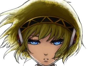 aigis aegis persona 3 reload anime manga jeu androide blonde waifu