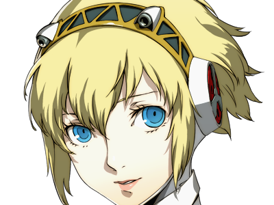 aigis aegis persona 3 reload anime manga jeu androide blonde waifu