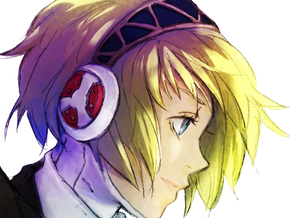 aigis aegis persona 3 reload anime manga jeu androide blonde waifu