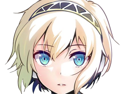 aigis aegis persona 3 reload anime manga jeu androide blonde waifu
