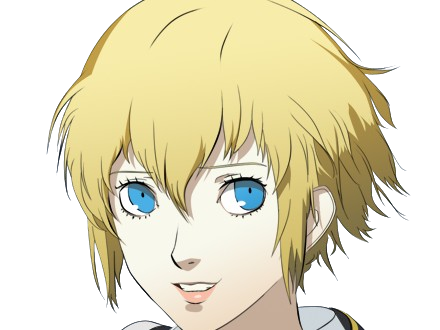 aigis aegis persona 3 reload anime manga jeu androide blonde waifu