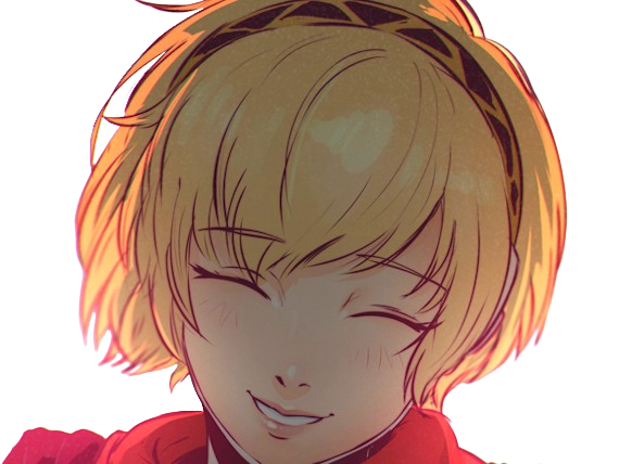 aigis aegis persona 3 reload anime manga jeu androide blonde waifu