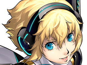 aigis aegis persona 3 reload anime manga jeu androide blonde waifu